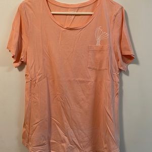 Mermaid pocket t